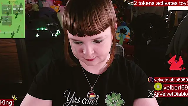 VelvetDiablo online show from 18, 3, 2026