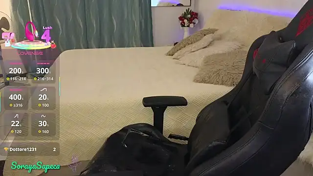 SorayaSapeca online show from 17, 9, 2025