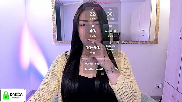 EricaVanderhill online show from 23, 11, 2025