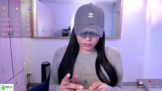 EricaVanderhill online show from 21, 3, 2026