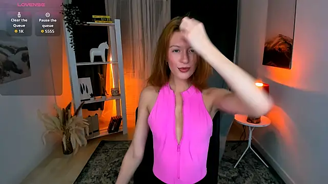 Salme Sweet online show from 8, 11, 2025