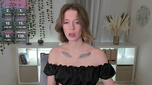 Salme Sweet online show from 31, 1, 2025