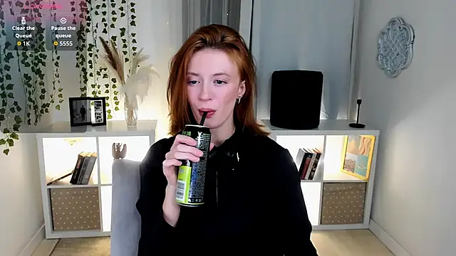 Salme Sweet online show from 15, 10, 2025