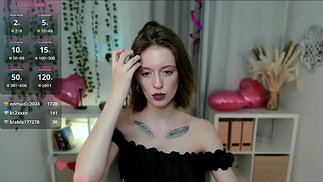 Salme Sweet online show from 20, 2, 2025