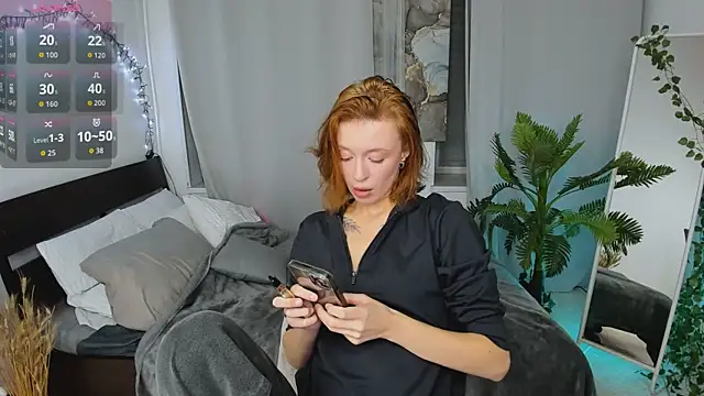 Salme Sweet online show from 26, 9, 2025