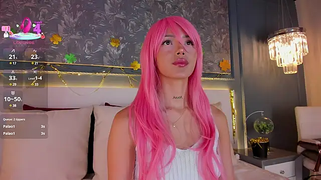 Snapshot of evamoretti chatting on 17, 3, 2025 evamoretti online show from 17, 3, 2025