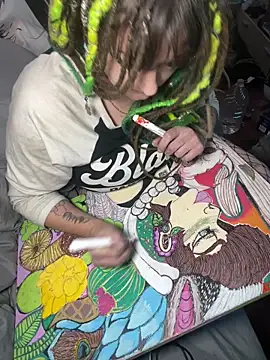 Snapshot of 1-800-FUCKYOU chatting on 18, 10, 2025 1-800-FUCKYOU online show from 18, 10, 2025