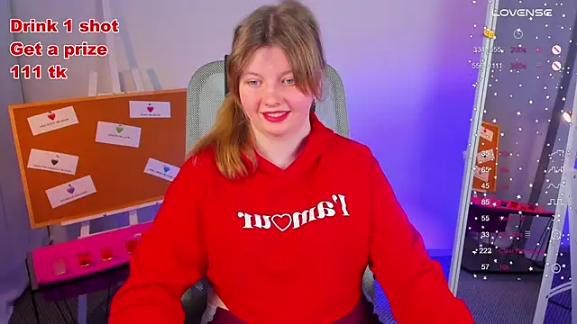 Vivian cutie online show from 22, 3, 2025