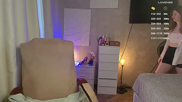 Snapshot of Vivian_cutie chatting on 18, 1, 2026 Vivian cutie online show from 18, 1, 2026