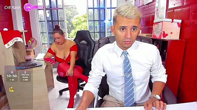 Snapshot of IreneAndGeorge chatting on 13, 12, 2024 IreneAndGeorge online show from 13, 12, 2024