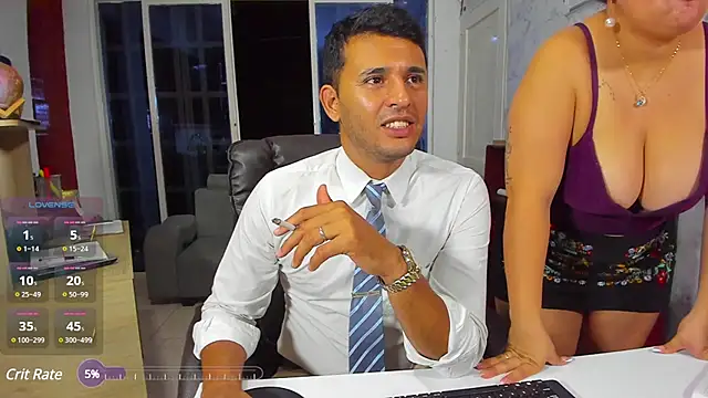 Snapshot of IreneAndGeorge chatting on 3, 2, 2025 IreneAndGeorge online show from 3, 2, 2025