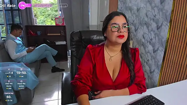 Snapshot of IreneAndGeorge chatting on 16, 12, 2025 IreneAndGeorge online show from 16, 12, 2025