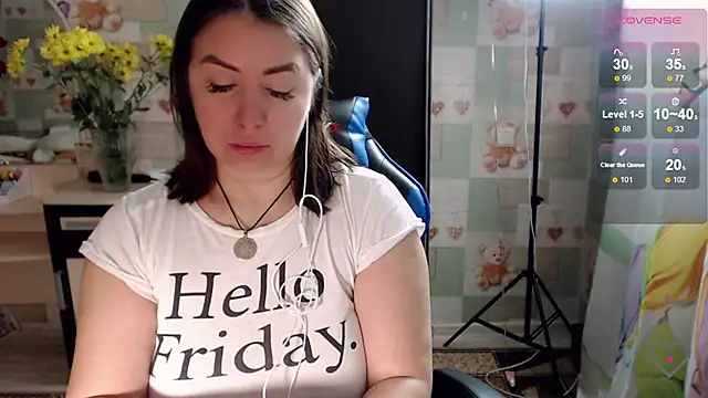 Korolek12 online show from 10, 10, 2025