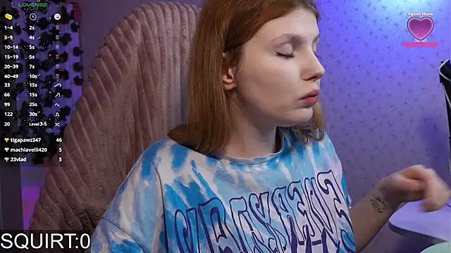  aleksa  online show from 10, 2, 2025