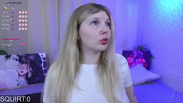  aleksa  online show from 8, 10, 2025