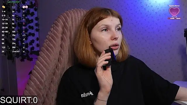  aleksa  online show from 1, 2, 2025