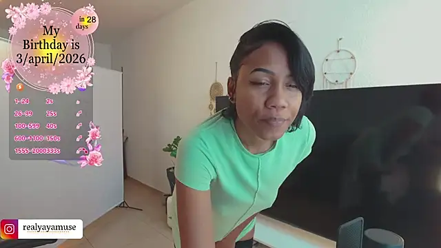 Therainqueen online show from 7, 3, 2026