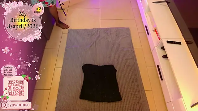 Therainqueen online show from 13, 3, 2026