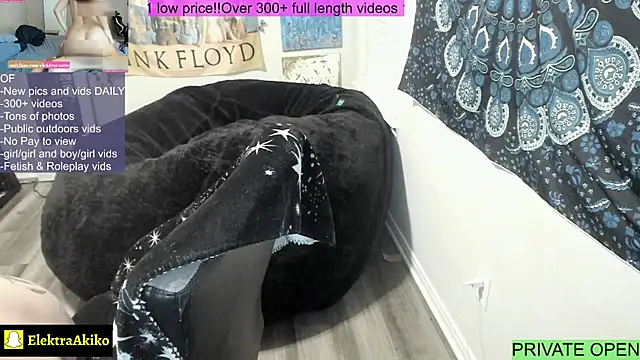 ElektraExotic online show from 18, 9, 2025