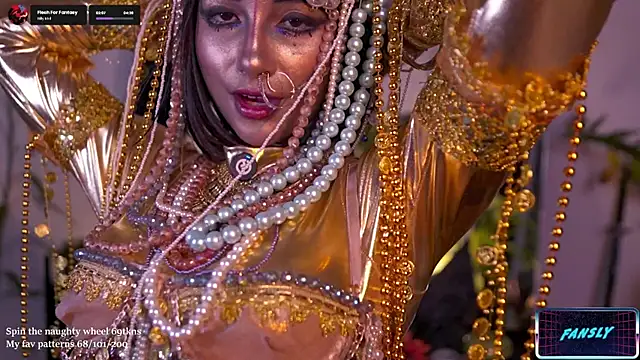 LucyAllenX online show from 30, 10, 2025