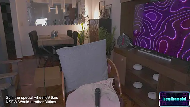 LucyAllenX online show from 11, 3, 2025