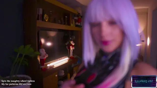 LucyAllenX online show from 7, 1, 2026