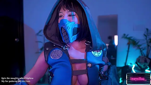 LucyAllenX online show from 28, 10, 2025