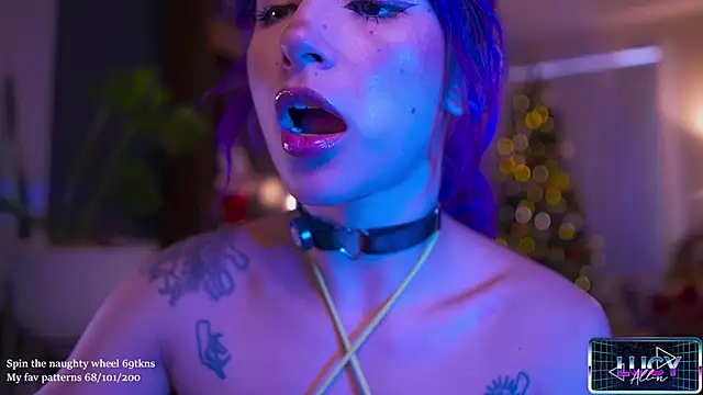 LucyAllenX online show from 6, 1, 2026