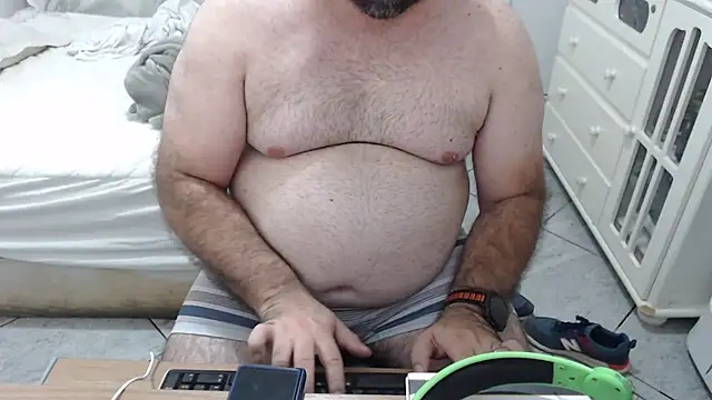 MysterBearMG online show from 6, 10, 2025