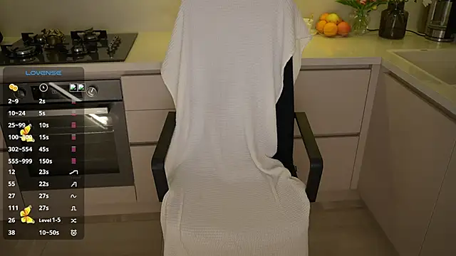 Snapshot of Vassiilisa chatting on 27, 11, 2025 Vassiilisa online show from 27, 11, 2025