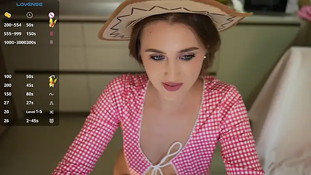 Snapshot of Vassiilisa chatting on 8, 2, 2025 Vassiilisa online show from 8, 2, 2025