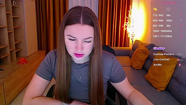  Mia Adams online show from 3, 3, 2026