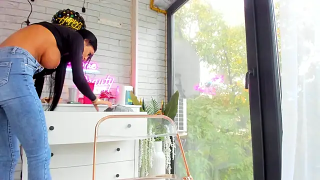 Britney Charm  online show from 12, 10, 2025