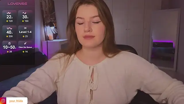 alwaysfrida online show from 11, 11, 2025