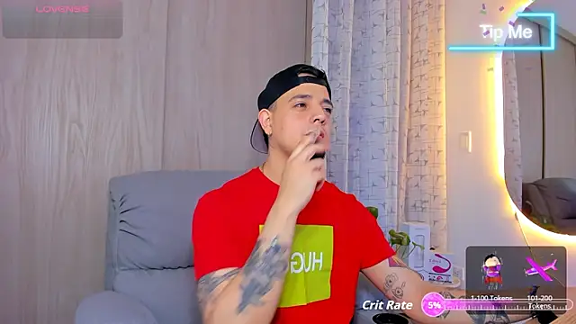 alejandro calderon1 online show from 8, 10, 2025