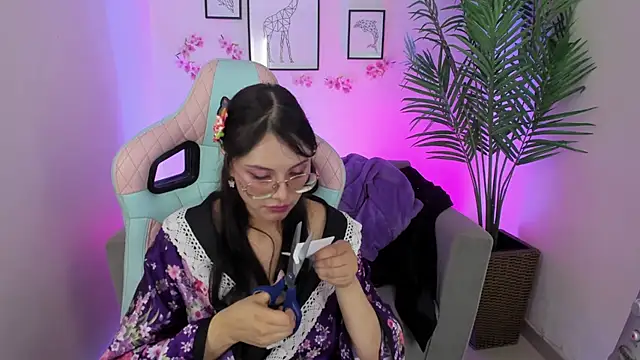 Kyomi chang online show from 18, 3, 2025