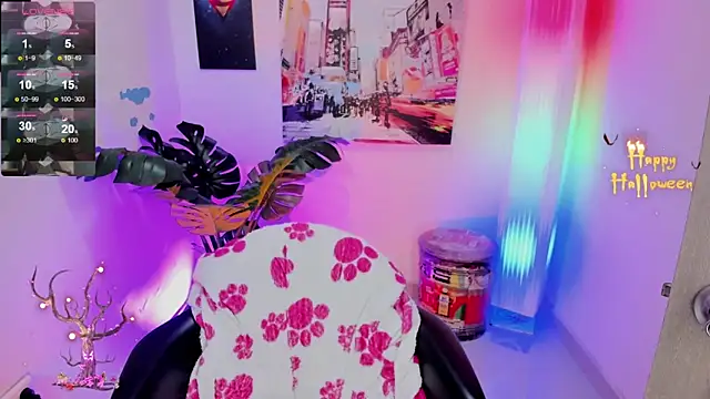 Kyomi chang online show from 21, 11, 2025