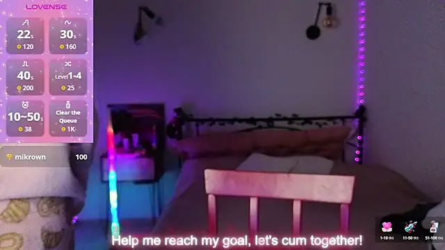 SexyCocobutt online show from 26, 10, 2025