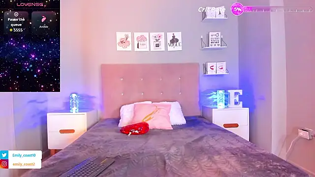 EmilyCoast-1 online show from 4, 2, 2026