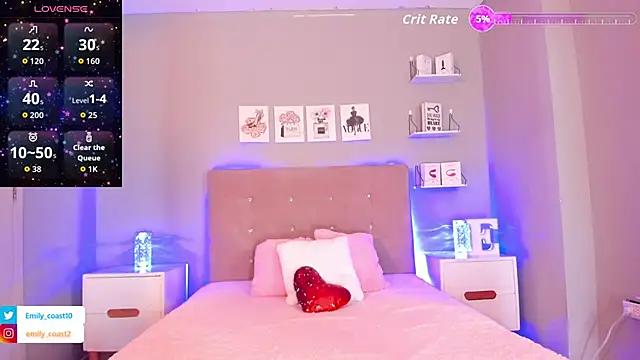 EmilyCoast-1 online show from 16, 12, 2025