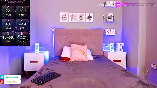 EmilyCoast-1 online show from 24, 9, 2025