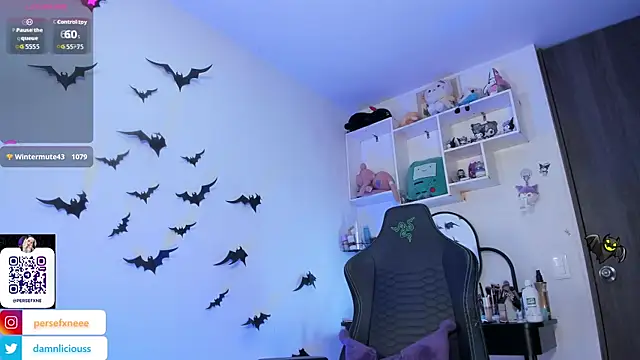 damnliciousss online show from 1, 12, 2025