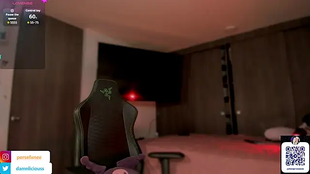 damnliciousss online show from 18, 9, 2025