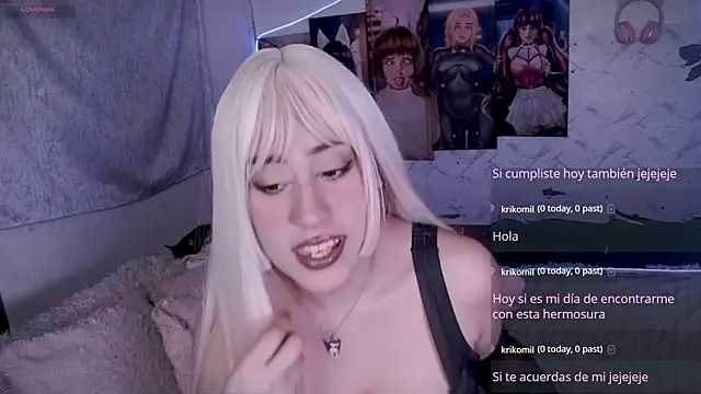 MiaMammie online show from 5, 11, 2025