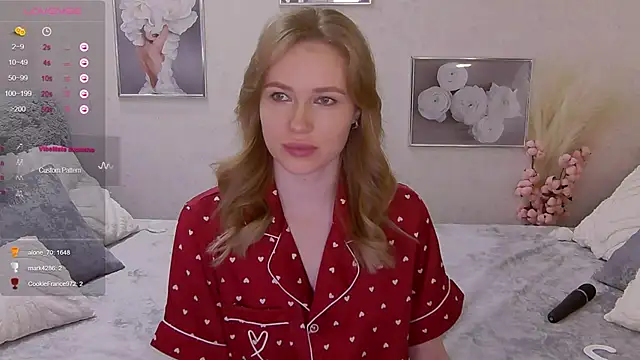 Veronika Mitchel online show from 7, 12, 2024