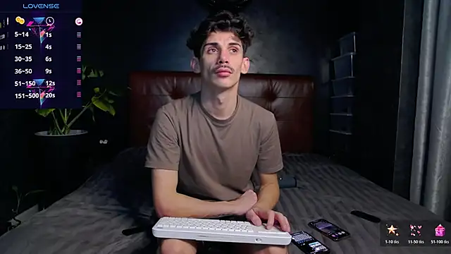 DanielCrush1 online show from 8, 11, 2025