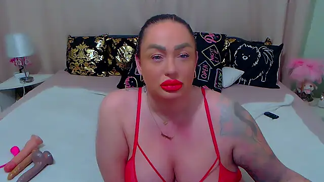 BustyVicky online show from 17, 2, 2025
