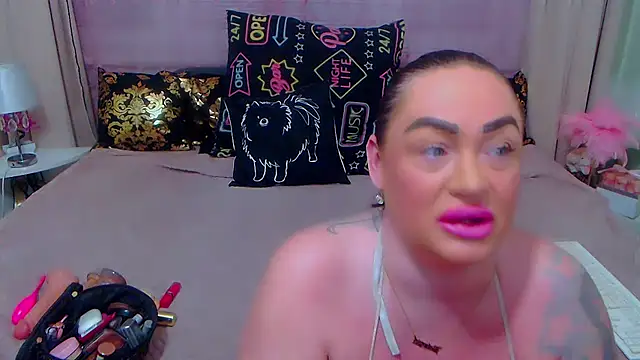 BustyVicky online show from 13, 3, 2025