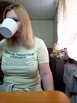 Snapshot of BustyBlond chatting on 1, 4, 2026 BustyBlond online show from 1, 4, 2026