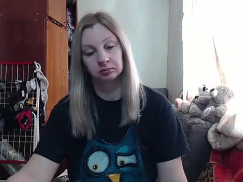 BustyBlond online show from 23, 3, 2025